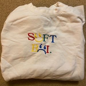 Soft boi crewneck